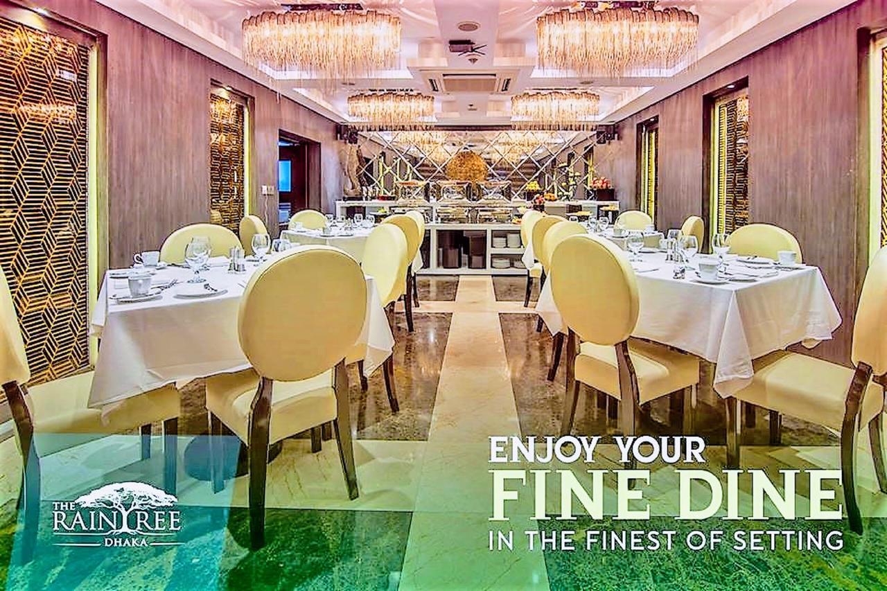 The Raintree Dhaka - A Luxury Collection Hotel Exterior photo